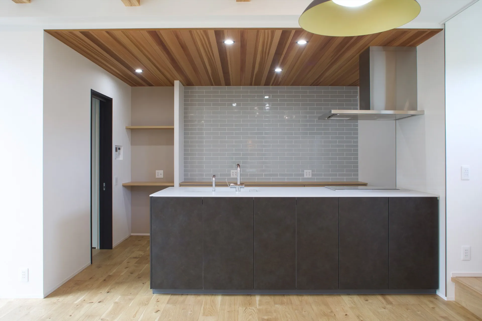 趣味部屋のある家