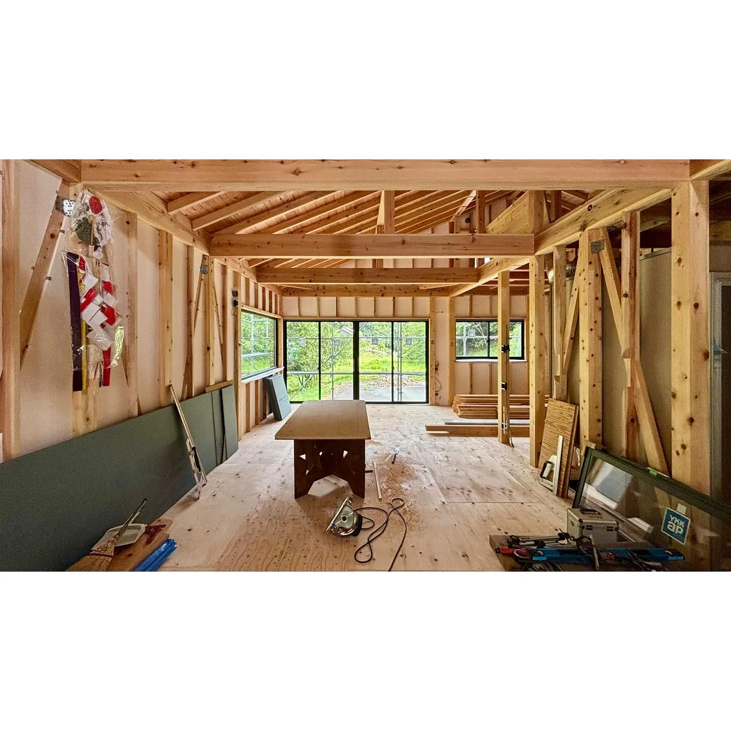 センターコアの住宅